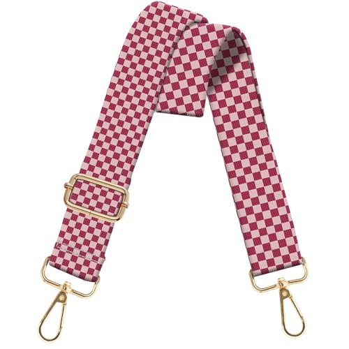Image of Purse Strap Crossbody Shoulder Straps 1.5 inch Wide Replacement Adjustable for Women Girls Bag Aesthetic Cute