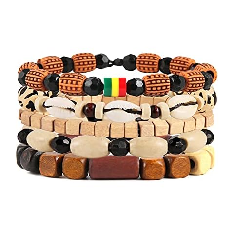 Bracelet HZMAN en cuir et chanvre Cover