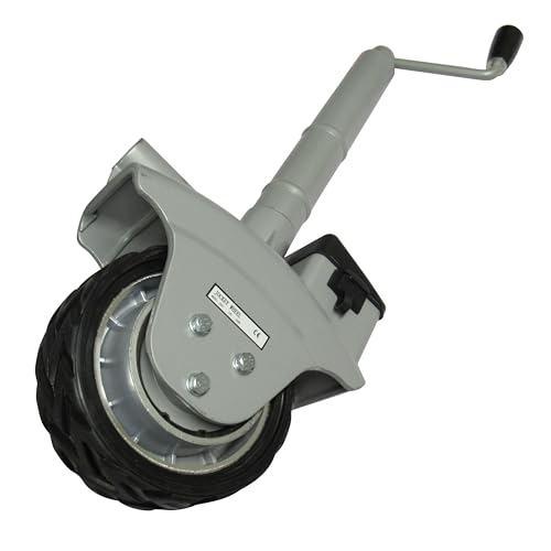 Electric Motorised Caravan Positioning Wheel 12V