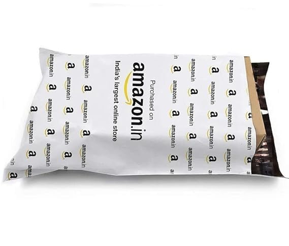 Image of CPC- AMZN Brand Printed Economy Courier Bags without POD Pouch (6 x 8 Inches) -100 Bags