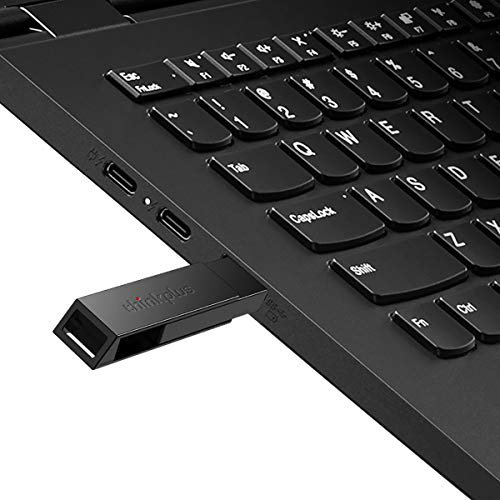 Thinkplus USB Flash Drive 128GB, USB Drive Zinc Alloy USB 3.1 Flash Drive External Storage Drive Memory Stick Storage Thumb Drives Keychain Flash Drive for Mac and PC(X101)