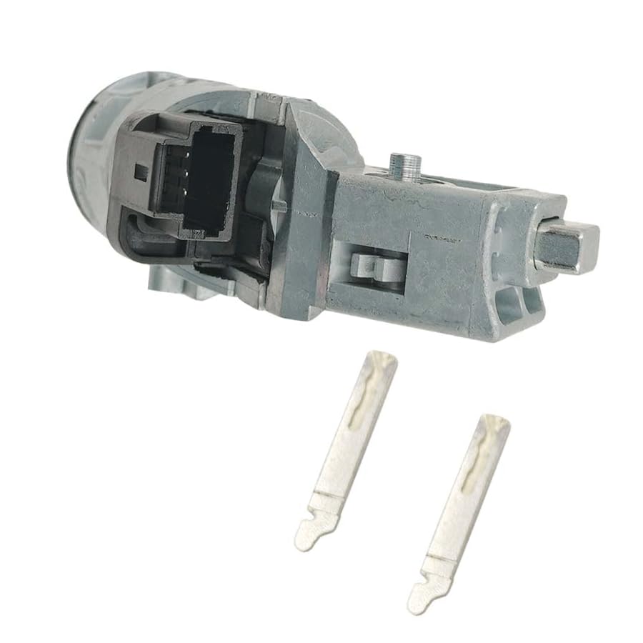 Clé pour serrure d'allumage et cylindre compatible avec Citroën C2 C3 Picasso C4 C6 Berlingo 4162.PT 4162.AG 4162.EQ 4162.FS 4162.EA