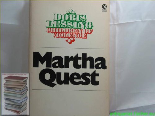 Martha Quest 0452250951 Book Cover