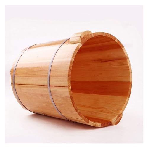 Tina de Madera Maciza para Pies Multicolor miniatura 3