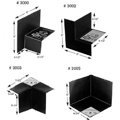 Image of PASCO Pre-Fab Corners (#3005)