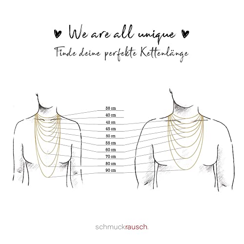 Tribal Spirit Collana da donna con piastrine in