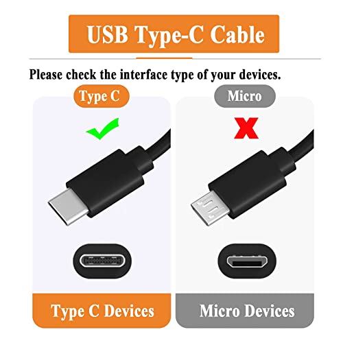 Usb C Charger Adapter Cable Compatible With New Beats Flex Wireless Earphones, New Beats Studio Buds Earbuds Headphones,Beats Fit Pro True Wireless Earbuds,Jbl,Sony And Other Type-C Earbuds #TOP1