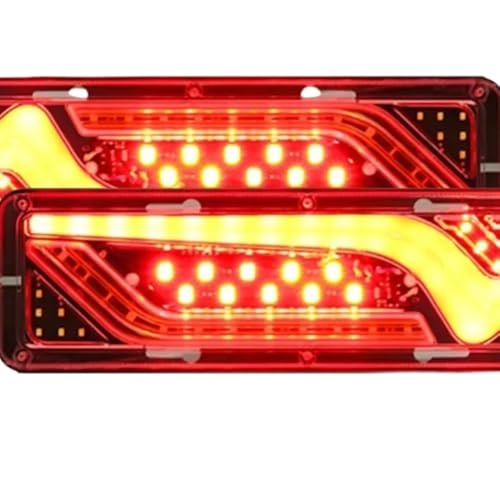 Feux de camion LED signalisation arrêt frein remorque 12V 24V