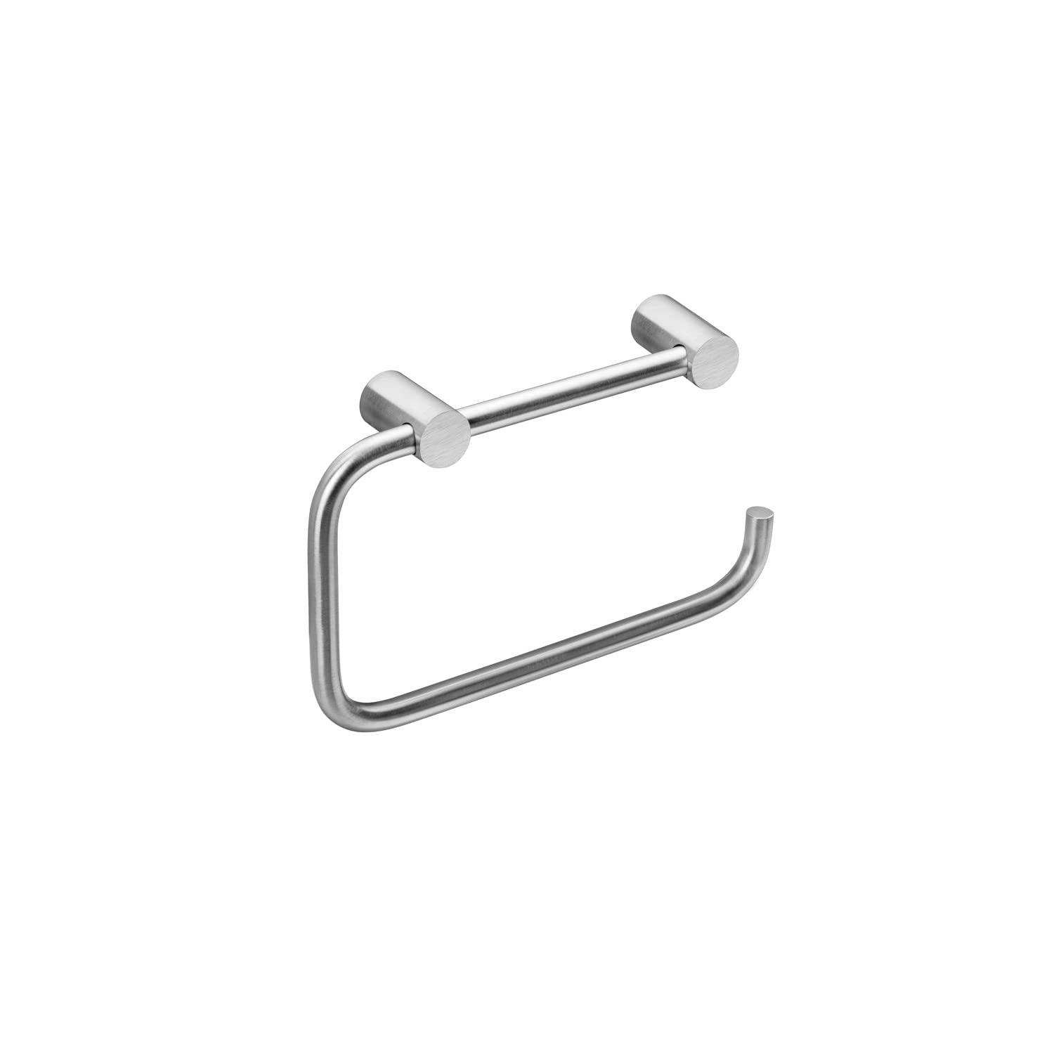 COSMIC Towel rail Light grey Matte Installation with Screws Measures 15 x 5 x 9 cm