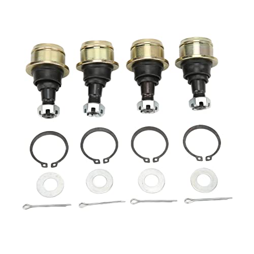 Ball Joint Set Steel Replacement for 1993 to 2000 4 Pack for FourTrax 300 Strong