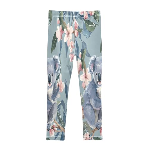 Toddler Girls Leggings Printed Yoga Pants Leggings Little Koala for Kids2