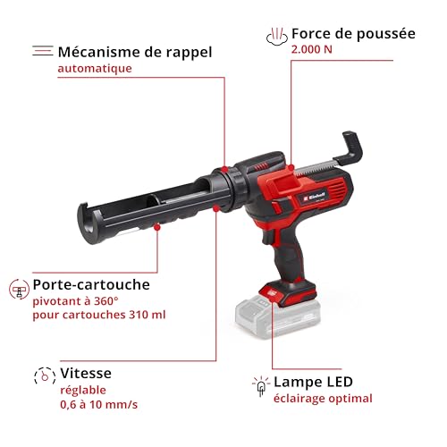 Einhell TE SG 1810 - vue 6