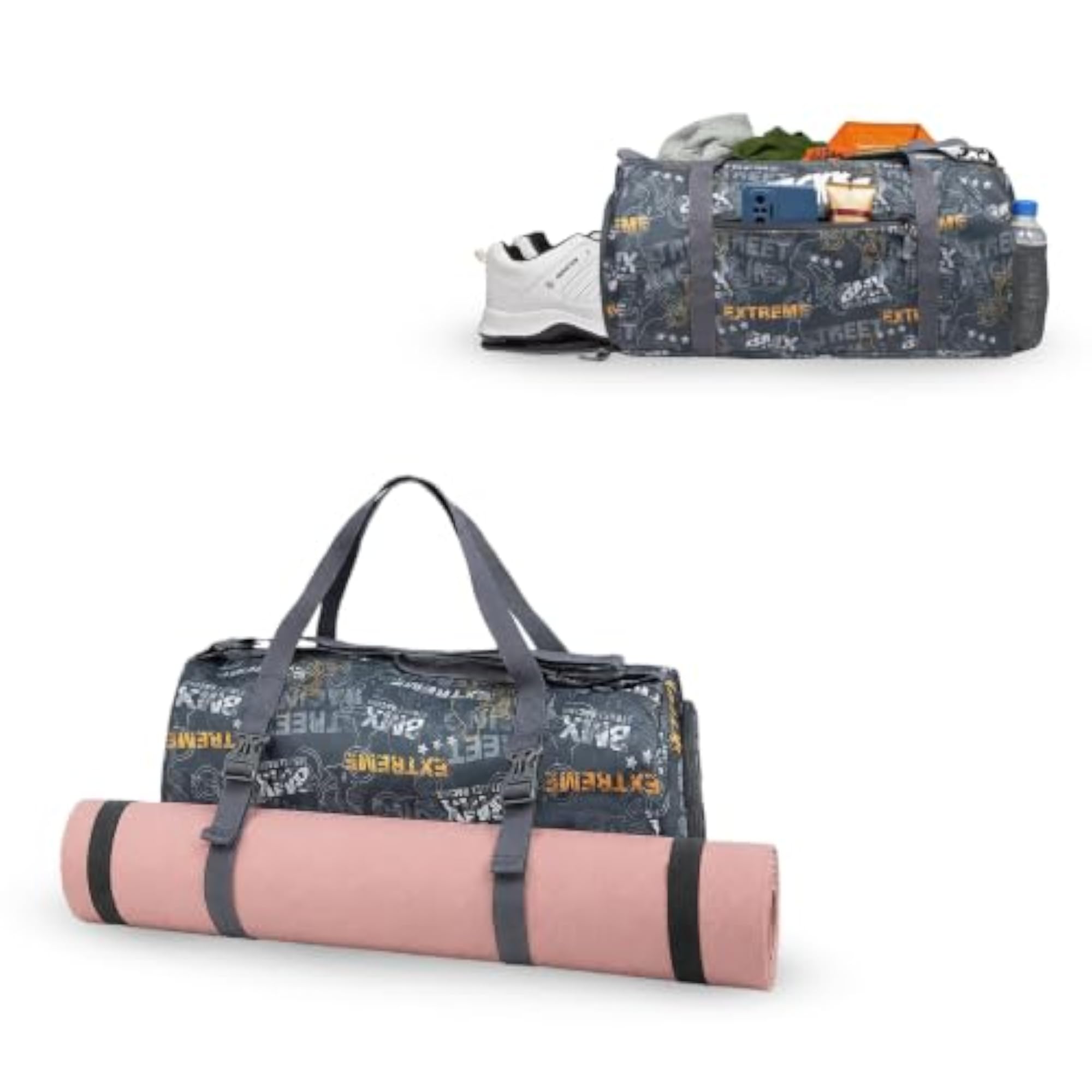 31L Xtreme Mat Duffle Gym Bag