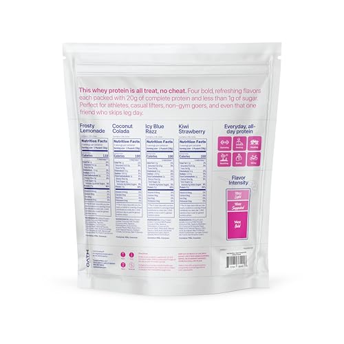 Oath Nutrition Clear Whey Isolate Protein Powder Variety Pack, 12 Pack - Image 3