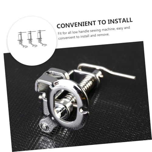 Set 3 Piezas Prensatelas para Máquina de Coser miniatura 7