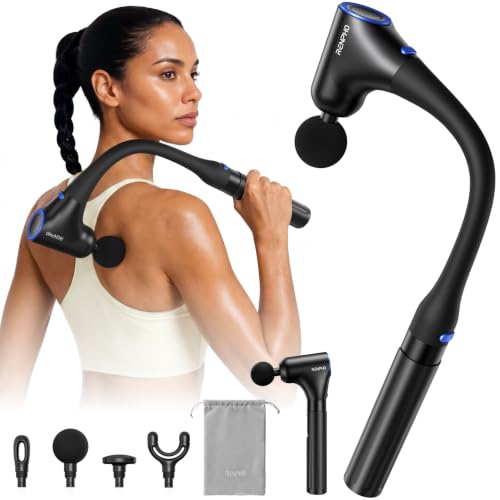 RENPHO Reach Curve Massage Gun