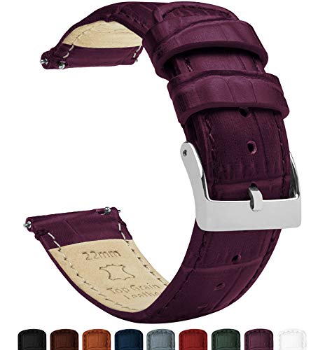Image of BARTON Tropical-Style 2.0 Watch Bands - Quick Release Watch Straps