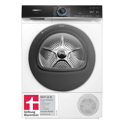 Siemens WQ45B2B40 iQ700 Trockner