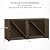 Fashlits 8ft Waterproof Firewood Rack Cover, Heavy Duty 600D Oxford Outdoor Storage Wood Rack Cover For Outdoor, Indoor, Patio(Cover Only, Rack Not Included)