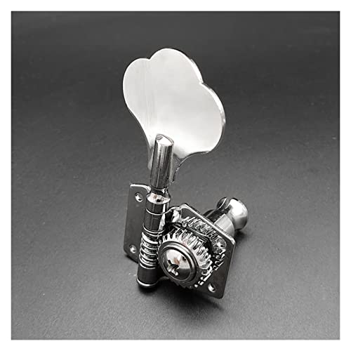Accordeur De Basse Électrique Peg Black Guitar Open Gear Tuning Pegs Mécaniques pour Le Remplacement des Basses Guitare… - Les Beatles, Paul McCartney, John Lennon, RIngo Starr, George Harrison Accordeur De Basse Électrique Peg Black Guitar Open Gear Tuning Pegs Mécaniques pour Le Remplacement des Basses Guitare… – Image 3