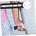 FRCOLOR Medical Crutches Spring Snap Hook v Shape Buckle for Walking Stick Crutch Shrapnel