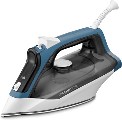 Plancha ropa vapor Rowenta elimina arrugas difíciles en vaqueros con 2200W 2