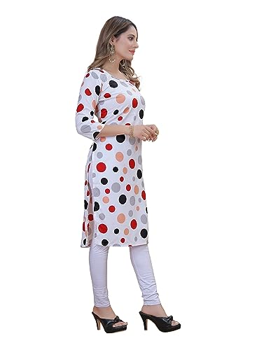 Image of Women's Multicolor Crepe Kurta||Pack of 2 Kurta||Kurta for Women