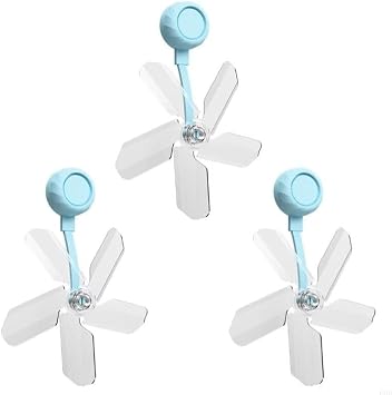 3PCS Plastic Air Conditioning, Adjustable Condensation Prevention Baffle, Wind Deflector Airflows Shield Air Deflector for Home Office Daily UseBlue