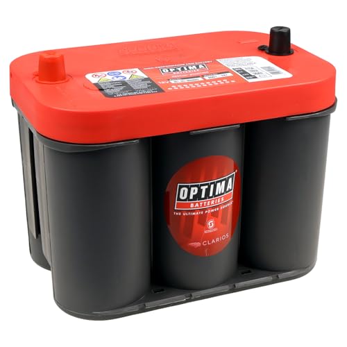 Optima Red Top 50Ah RT C 4.2L