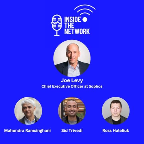 Joe Levy: Scaling Sophos to $1B+ revenue and defending the 350M overlooked businesses