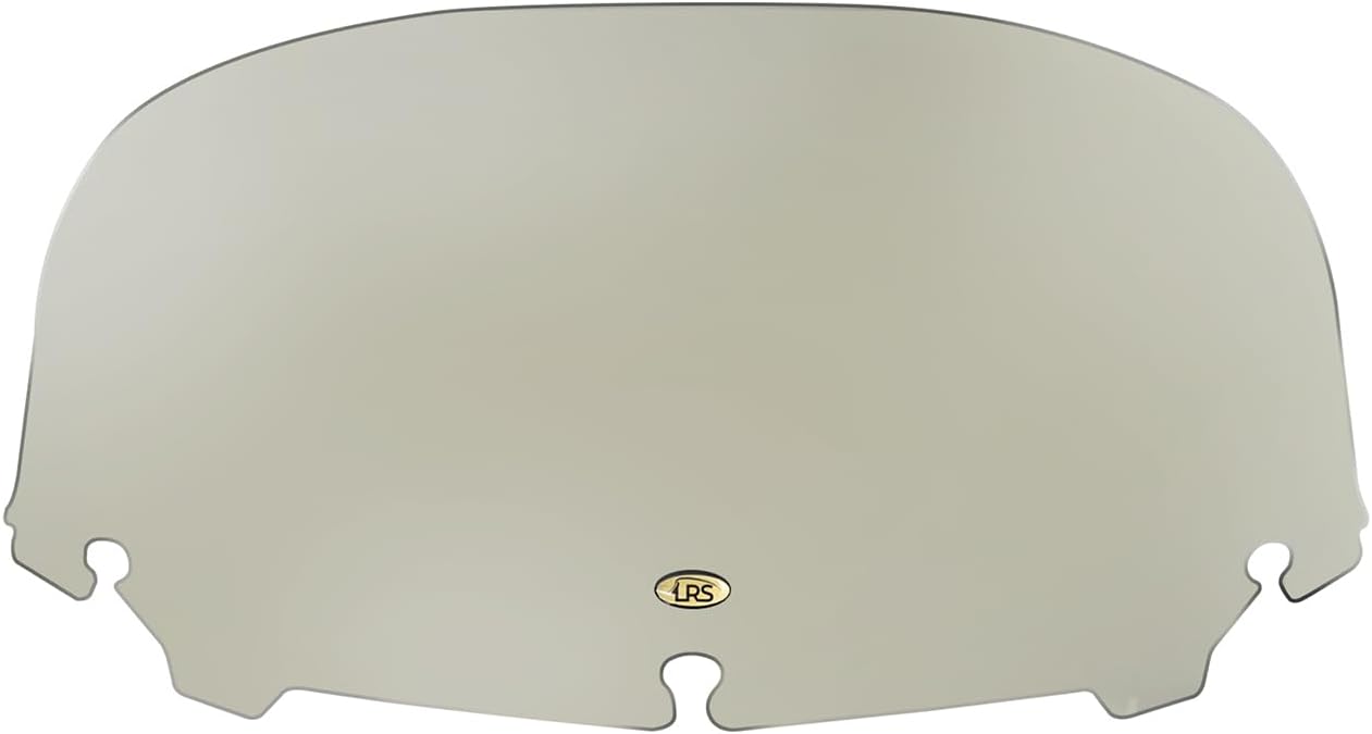 Long Ride Shields - 2014 - 2023 Windshield for Harley Davidson Electra Street TRI Ultra Glide Ultra Gold Series Acrylic (Medium Tint, 6 Inch)