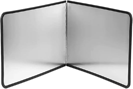 Oil Splatter Guard, Stainless Steel Baffle Guard, Oil Proof Splash Kitchen Tool, Oil Block Oil Barrier, Anti Splash Oil Block Shield For Kitchen, for CookingA