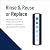 Pentair Pentek R50-BB Big Blue Pleated Polyester Sediment Water Filter, 10" x 4.5", 50 Micron, Whole House Reusable Cartridge, Pack of 2