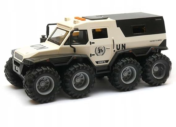 Shivaaro 1/32 Diecast Suv Model Car Sound, Light, And Music - Interactive Kids Toy, Black 2