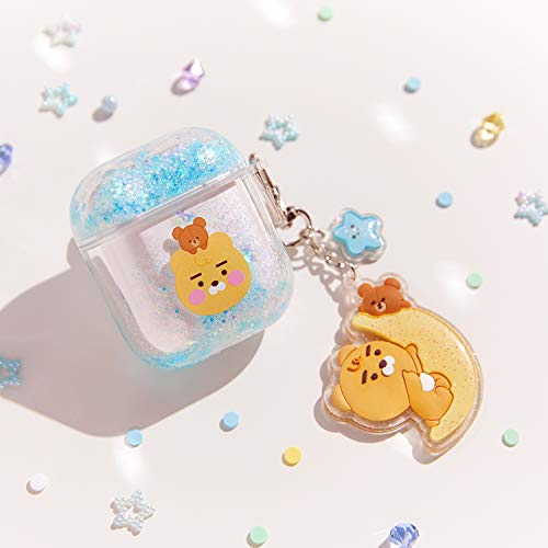 Kakao Friends Official- Baby Dreaming Keyring Keychain, Compatible With Airpods Silicone Case (Little Ryan) #TOP1