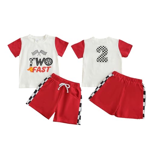 Coyciu Baby Boy 2nd Birthday Outfit