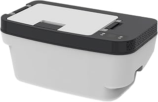 Car Refrigerator, Compatible with Tesla Model Y/3/X, Portable Compressor Freezer Quart, Dual Zone Electric Cooler and Warmer, Car Fridge APP Intelligent Temperature Control(Model Y)