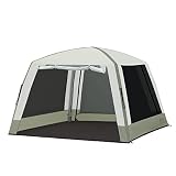 SUMMUS Inflatable Camping Tent Gazebo Portable Waterproof Tent for Camping Canopy Shelter Screen Ten