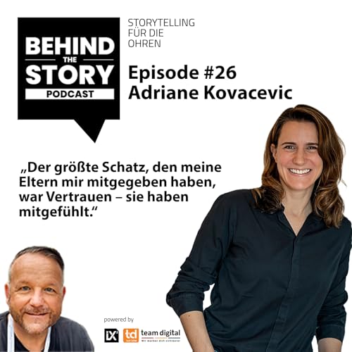 『Boxring & Business | Adriane Kovacevic | BTS #26』のカバーアート
