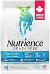 Nutrience Grain Free Dog Food, 2.5 kg (5.5 lbs), Canadian Ocean Fish Formula, Dry Dog Food, Multi-Fish Protein, Nourriture Pour Chien, Manger Pour Chien