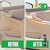 3D LVP Interior Cleaner - Removes Dirt, Grime, Grease, Oil & Stains from Leather, Vinyl & Plastic - Great for Seats, Steering Wheels, Door Panels, Dashboards - Car, Office, Home Use 16oz.