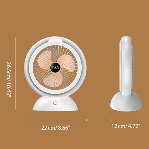 Ventilateur de bureau portable pour rafraîchir les nuits d'été trop chaudes
