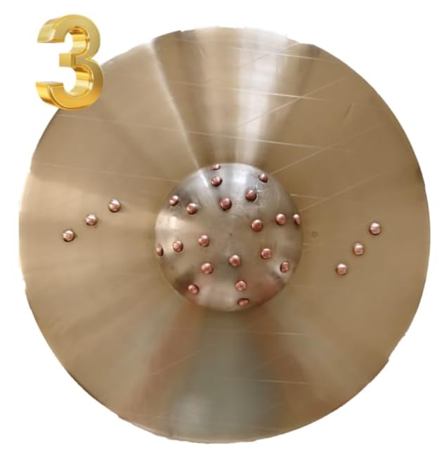 Image of AASTHA ENGINEERING Ayurvedic Kansya Acupressure Therapy Massage Machine with Digital Display, Metal Body (23 accupressure point)