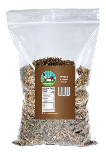 Whole Cloves (Clavo de Olor) Weights: 1 Oz, 2 Oz, 4 Oz, 6 Oz, 8 Oz, 12 Oz. (12 OZ)