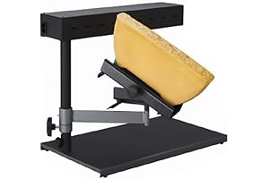 YUEWO Electric Raclette Cheese Melter Machine: Savor the Swiss Melting Magic in Your Own Kitchen