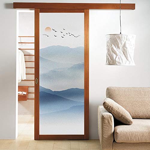Película de privacidad para ventana 35x70cm sin pegamento miniatura 3