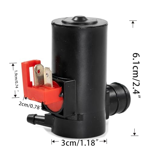 Bomba limpiaparabrisas mitsubishi shogun pajero v60 motor agua trasero delantero universal 12v 2