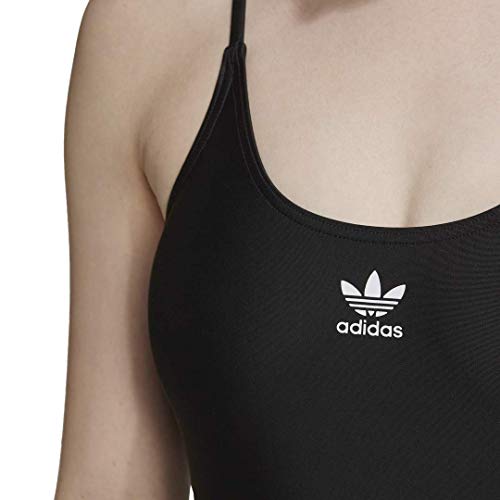 adidas Originals Women's Large Logo Swimsuit #TOP15