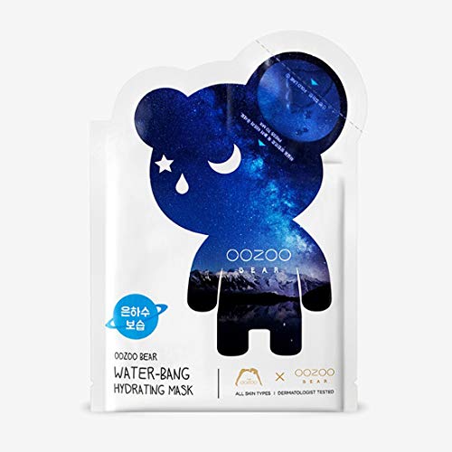 [OOZOO Bear] Water-Bang Hydrating Mask 5ea