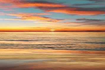 Surf and Sand Art Poster Print by John Seba, 36x24